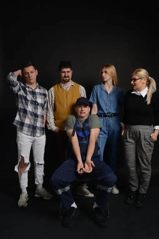 Scena iz predstave „Publika to ne mora da zna“ — fotografija 13